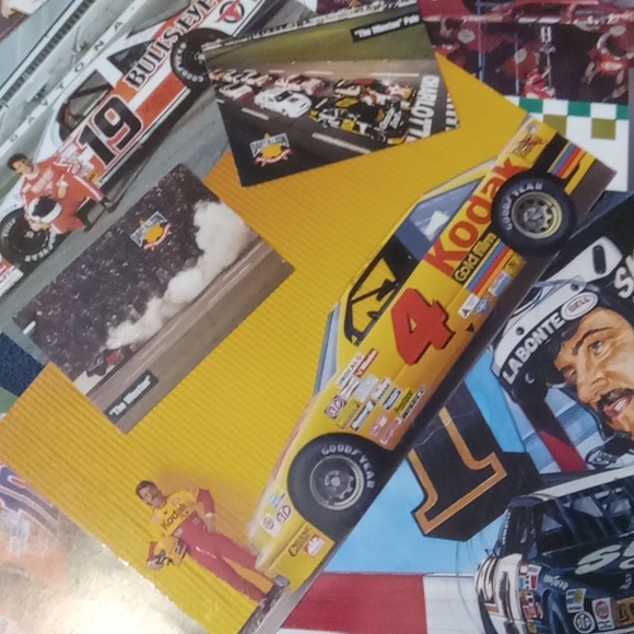 Nascar Collectible Racing Cards Set of 20 Early 90's Era Drivers - Picture 11 of 12